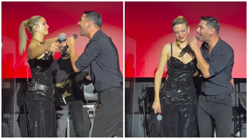 Λιόλιου - Κωνσταντίνου: H απρόσμενη on-stage συνάντηση στη Λευκωσία που ενθουσίασε το κυπριακό κοινό [βίντεο]